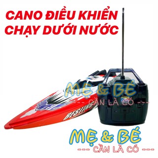 Đồ Chơi Cano Siêu Tốc Phiên Bản Red Dragon Điều Khiển Từ Xa Dưới Nước (KÈM PIN)