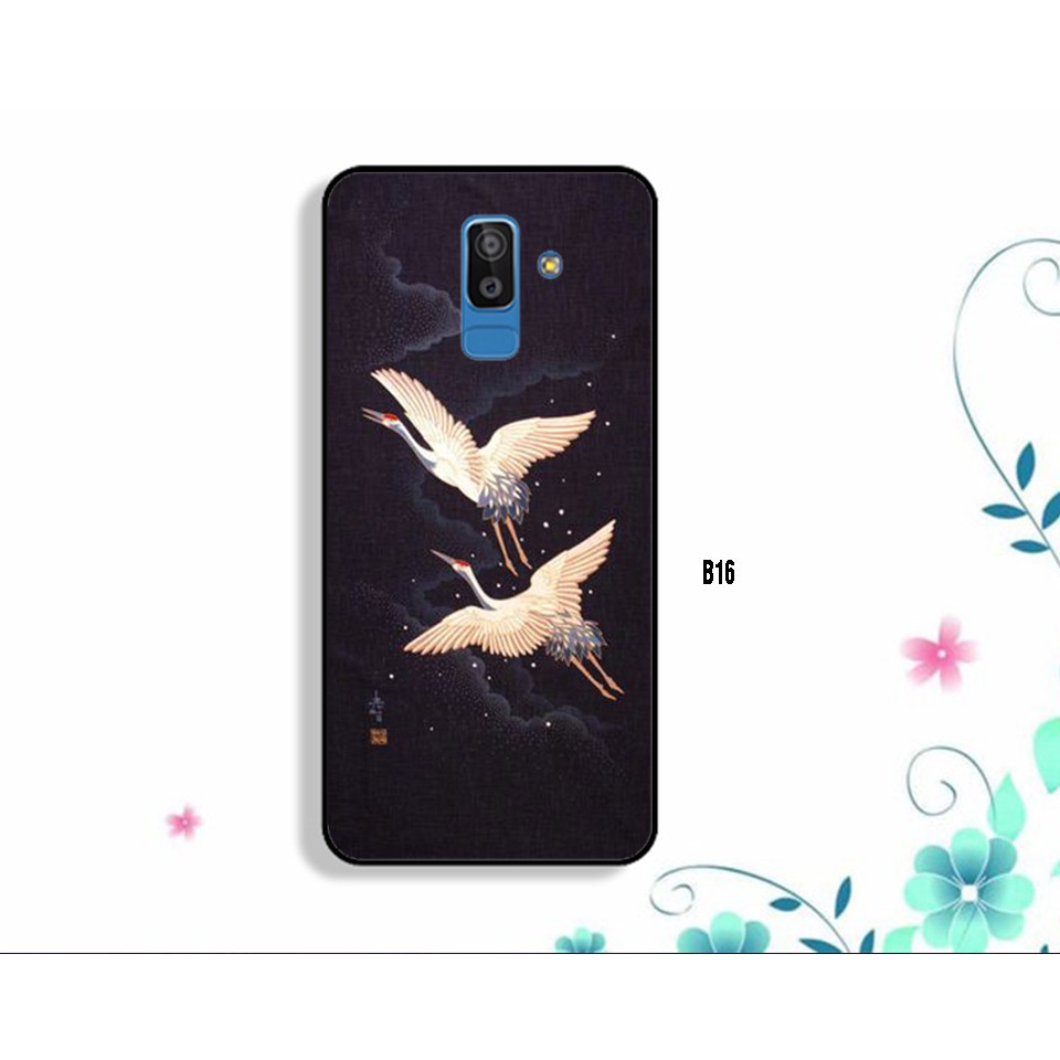 Ốp Samsung j8 2018 [giảm giá khi mua 2 sản phẩm trở lên] ốp lưng điện thoại in hình cute( nhận in hình theo yêu cầu)