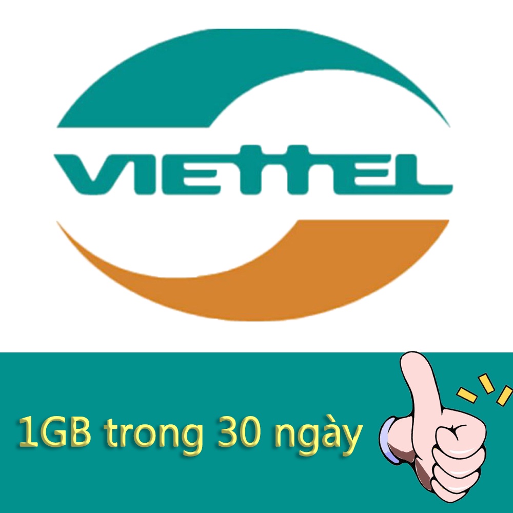 Viettel 1GB trong 30 ngày