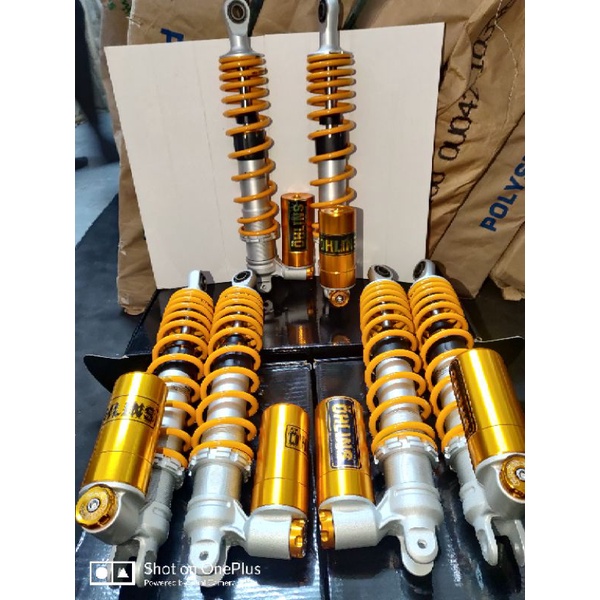 Phuộc Ohlins Bình dầu dưới 38cm gắn SH Việt Nam
