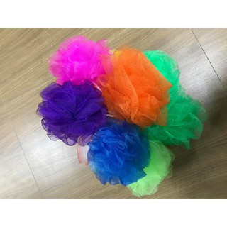 Bông tắm lưới tròn