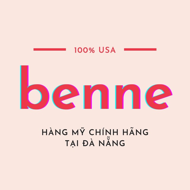Benne - Hàng Mỹ Chính Hãng