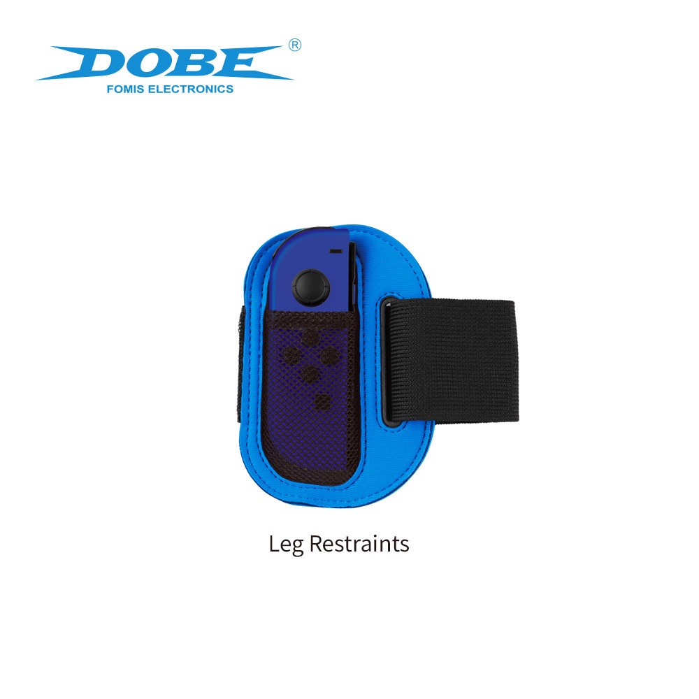 Dobe Dây Đeo Chân Co Giãn Điều Khiển Trò Chơi Thể Thao Nintendo Switch Phiêu Lưu Cho Trẻ Em