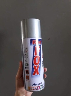 Sơn xịt thái lan Red fox màu bạc