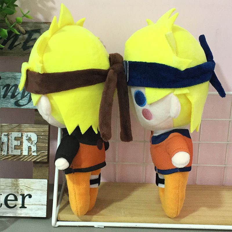 Búp bê nhồi bông hình nhân vật Hatake Kakashi Uchiha Itachi đáng yêu