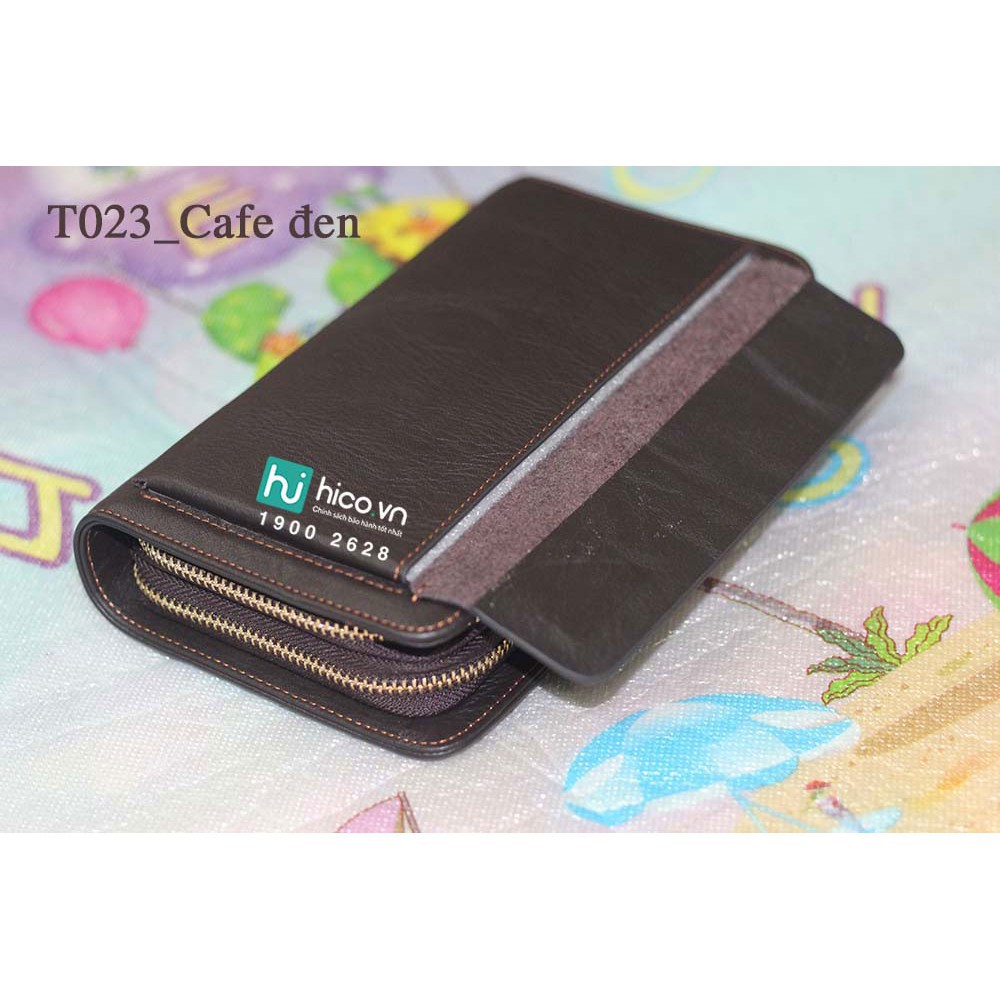 VÍ DA NAM CẦM TAY CAO CẤP T023 - ĐẲNG CẤP CHO QUÝ ÔNG LỊCH LÃM