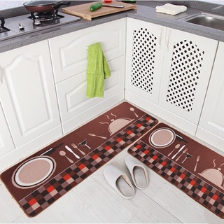 Combo 2 Thảm 3d Nhà Bếp