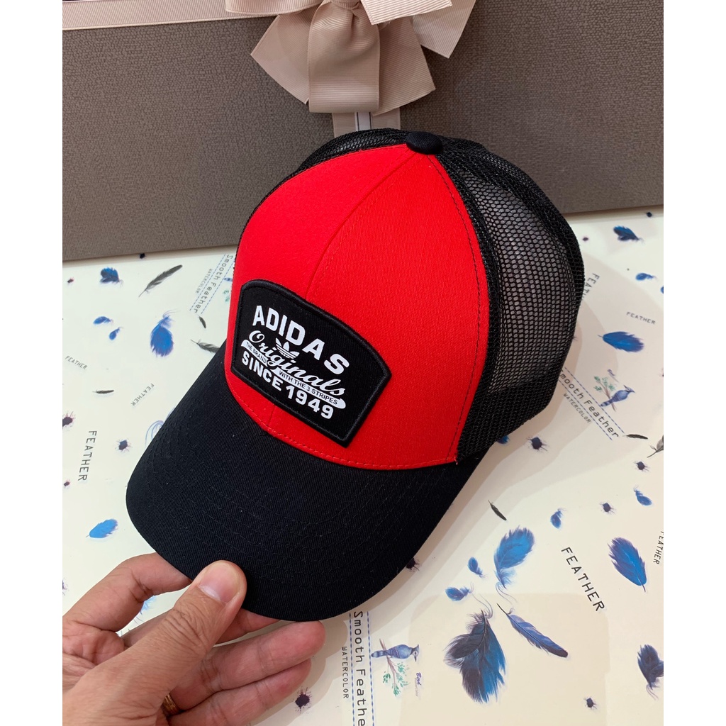 Mũ lưỡi trai Adidas phối lưới vải Kaki xịn , phong cách thời trang cao cấp 2023