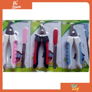 Kìm cắt móng chân cho thú cưng + Dũa móng chân