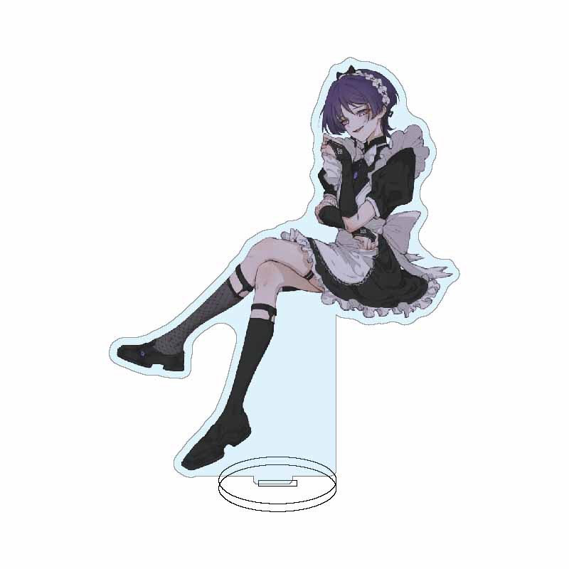 Hobby Genshin Va Chạm Đầm Hầu Gái Shikanoin Heizou Kunikushi Kazuha Ayato Bằng Acrylic Làm Quà Tặng Cho Búp Bê