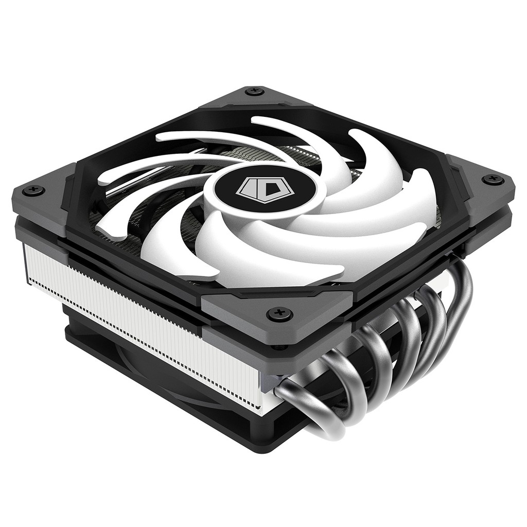 Tản nhiệt khí CPU ID-Cooling IS-60 EVO ARGB - Chính hãng, 2 Fan, cực mỏng phù hợp ITX, mITX, HTPC, LED 5V 3Pin đồng bộ