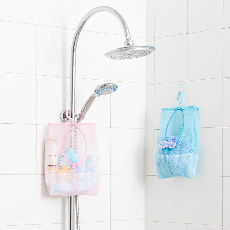 Túi Lưới Treo Đựng Đồ Giặt Tiện Lợi