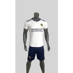 Quần Áo Bóng Đá Nam Chất Liệu Thun Cao Cấp Thoáng Mát Clb Real Barca Psg Acmilan La Galaxy,...chuẩn Thi Đấu Đá Bóng