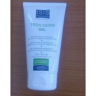 Gel Rửa Mặt Giảm Nhờn, Ngừa Mụn TEEN DERM GEL ISIS PHARMA