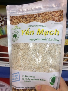 Yến Mạch nguyên chất ăn liền 400gr