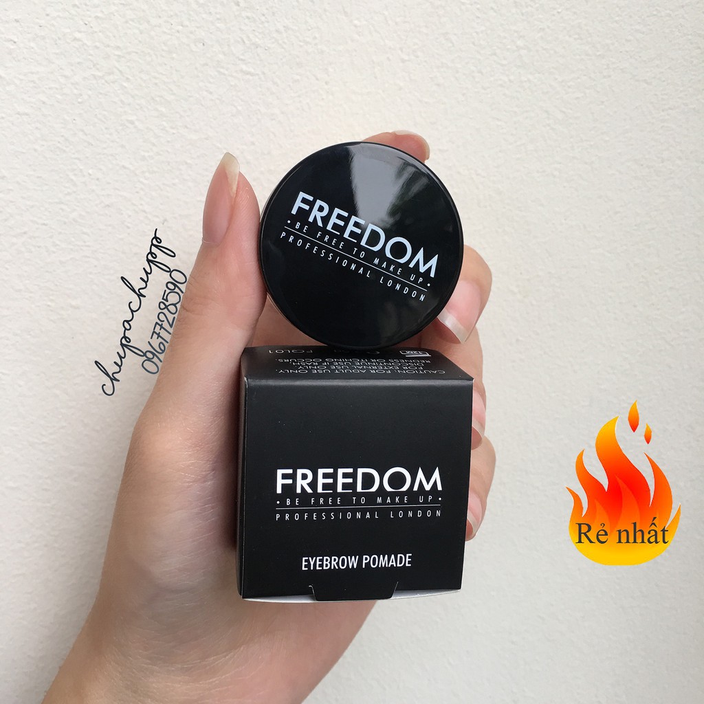 Gel kẻ mày Freedom Makeup London Pro Brow Pomade