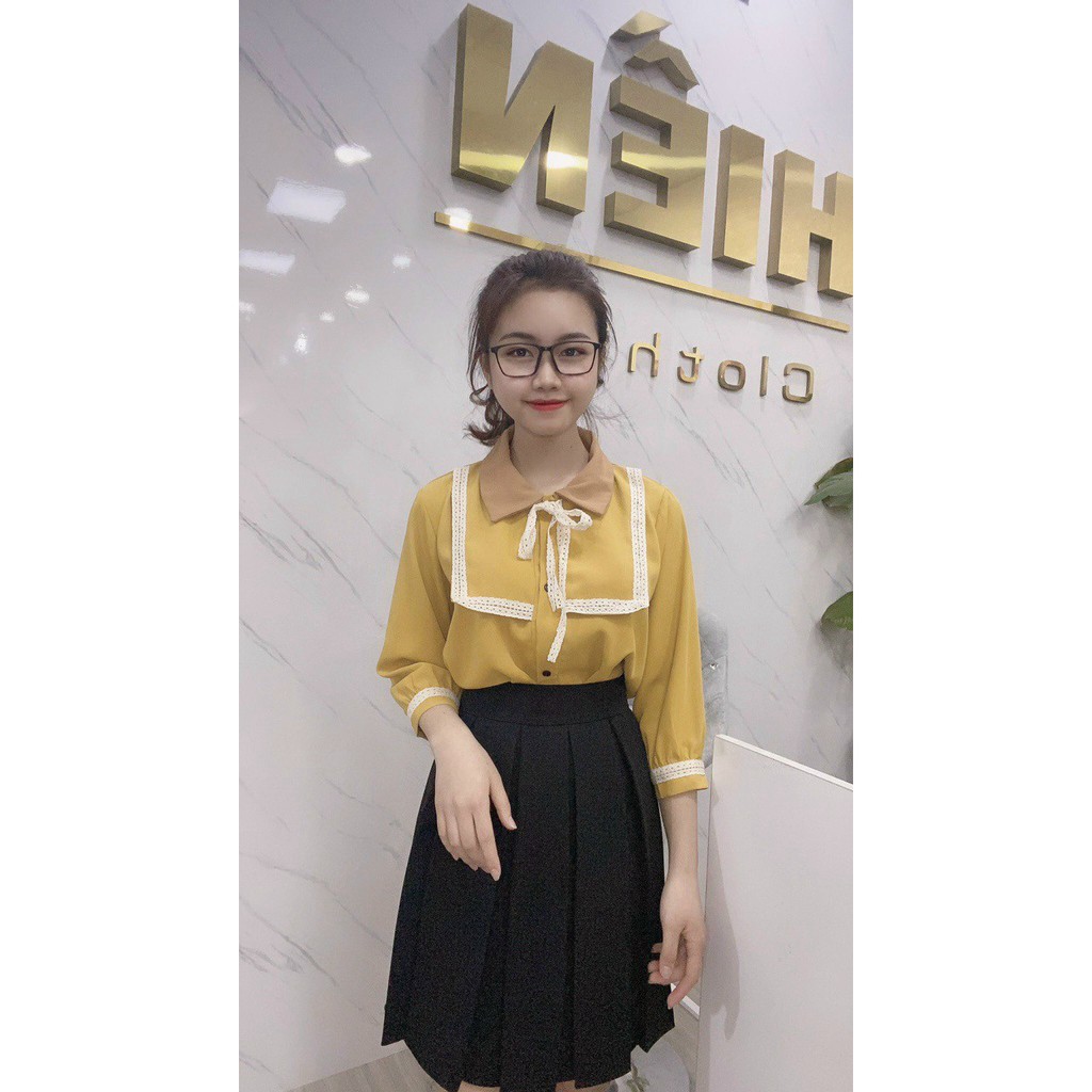 áo sơ mi nữ quảng châu hót 2021 freeship 50k chuyensiquanaonugiare