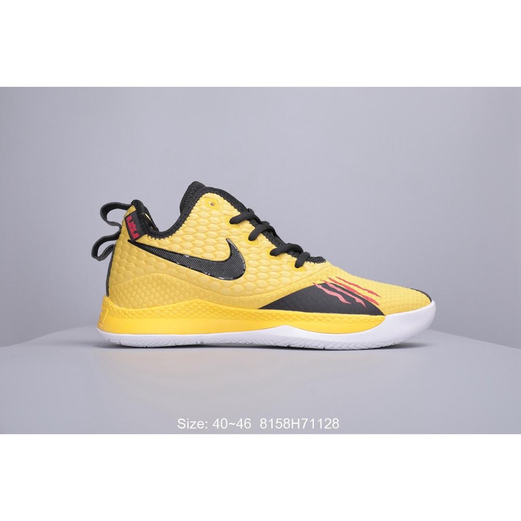 SALE 12-12 (Xả Hàng Đón 2020). Nike LEBRON WITNESS Ⅲ Giày nam Giày bóng rổ