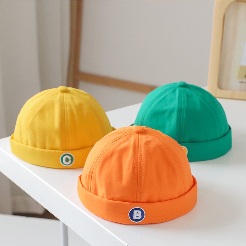 Mũ Da Họa Tiết Dưa Hấu Thời Trang Xuân Thu Cho Bé 5-24 Tháng Tuổi