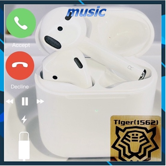 Tai nghe hổ vằn ⚡FREE SHIP ⚡ tai nghe không giây cao cấp louda 1562m