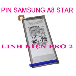 Pin samsung a8 star