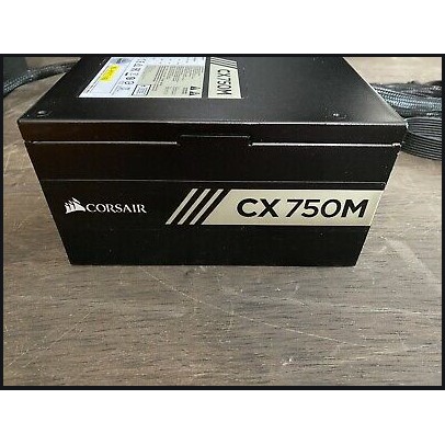 Nguồn Corsair CX750M 80plus full modull