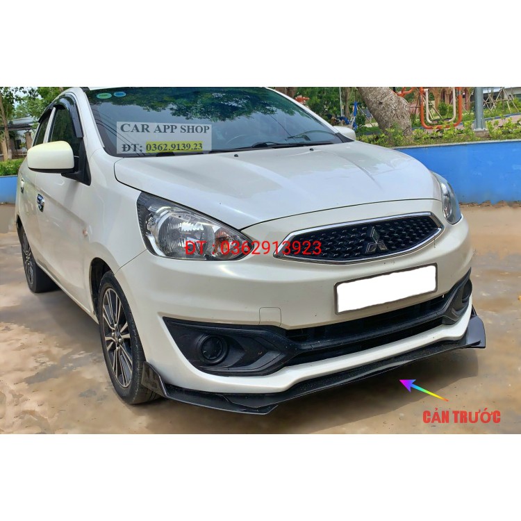 Cản Trước Lip trước Mitsubishi Mirage sự kết hợp hoàn hảo