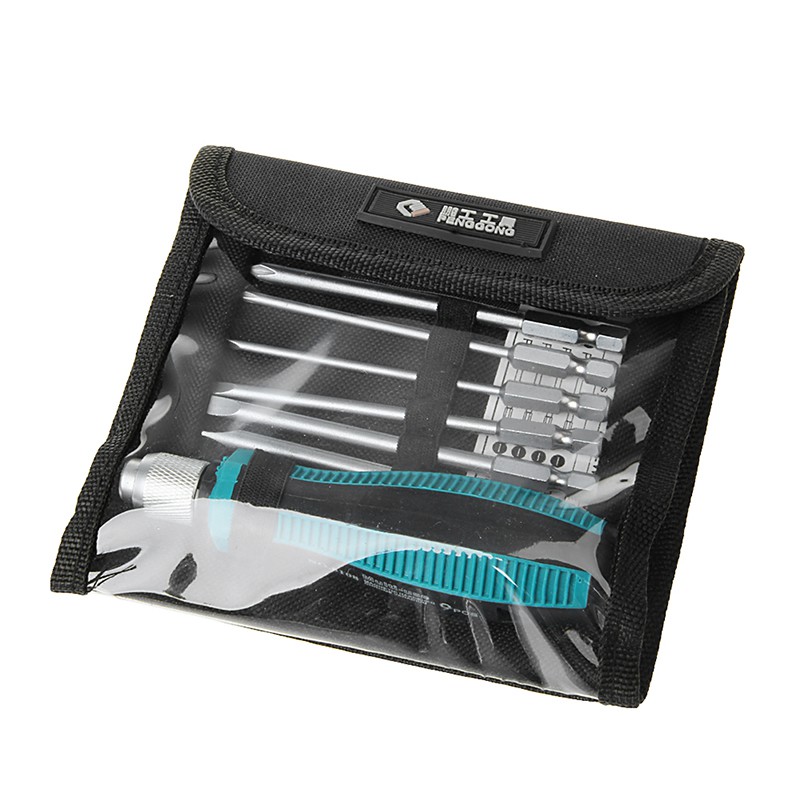 Bộ 8 Đầu Khoan Từ Tính + 1 Tuốc Nơ Vít Chính Xác