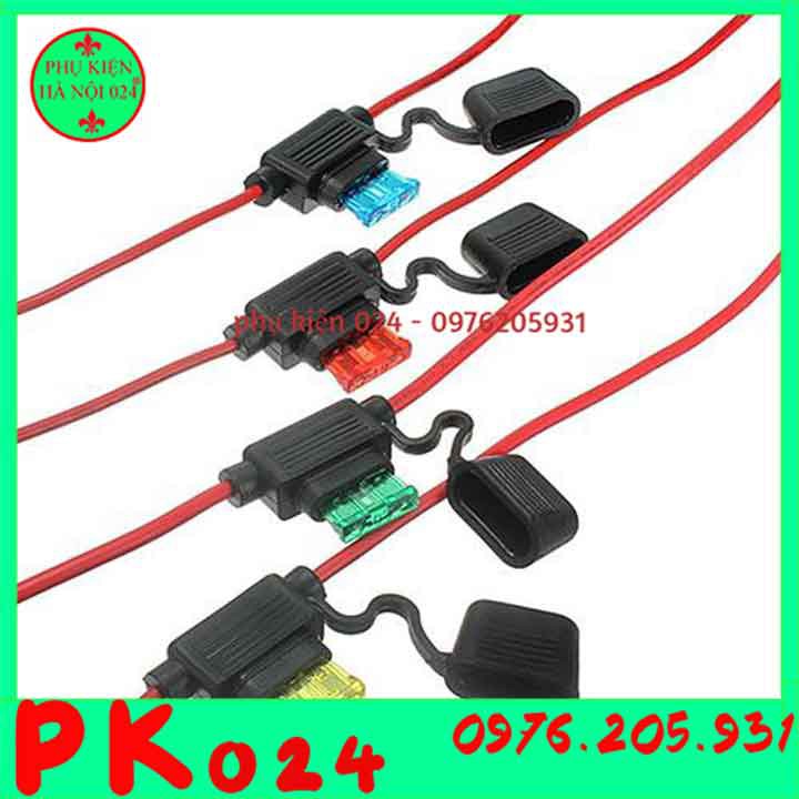 Đế Gắn Cầu Chì, Hộp Đựng Cầu Chì Dùng Cho Ô Tô Xe Máy