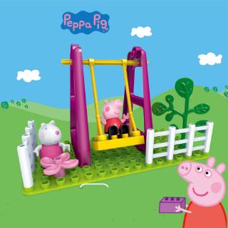 Bộ Đồ Chơi Xếp Hình Heo Peppa Cho Bé