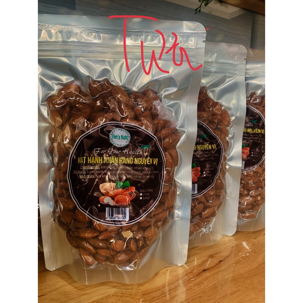 Hạnh Nhân Mỹ Tươi 500gr - VEN’S NUTS