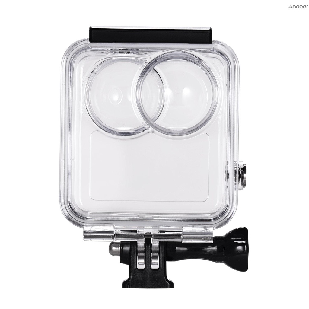 Vỏ Bảo Vệ Trong Suốt Chống Thấm Nước 40m Cho Camera Hành Trình Gopro Max | BigBuy360 - bigbuy360.vn