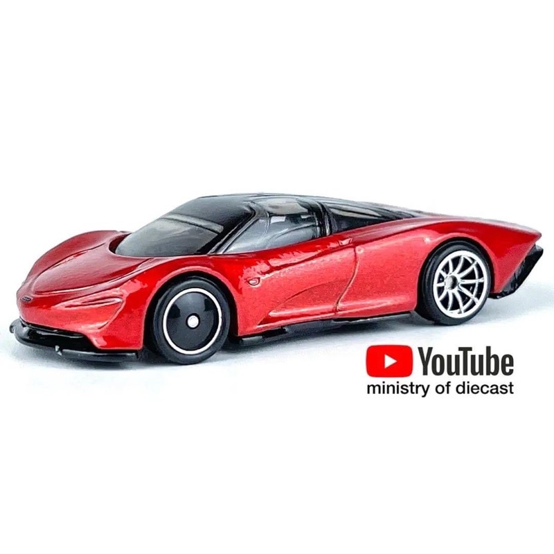 Hobby Store xe mô hình Hot Wheels Premium McLaren Speedtail (Hàng xé Pack)