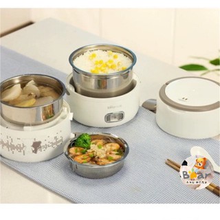 HỘP CƠM ĐIỆN 3 TẦNG BEAR DFH-S2358
