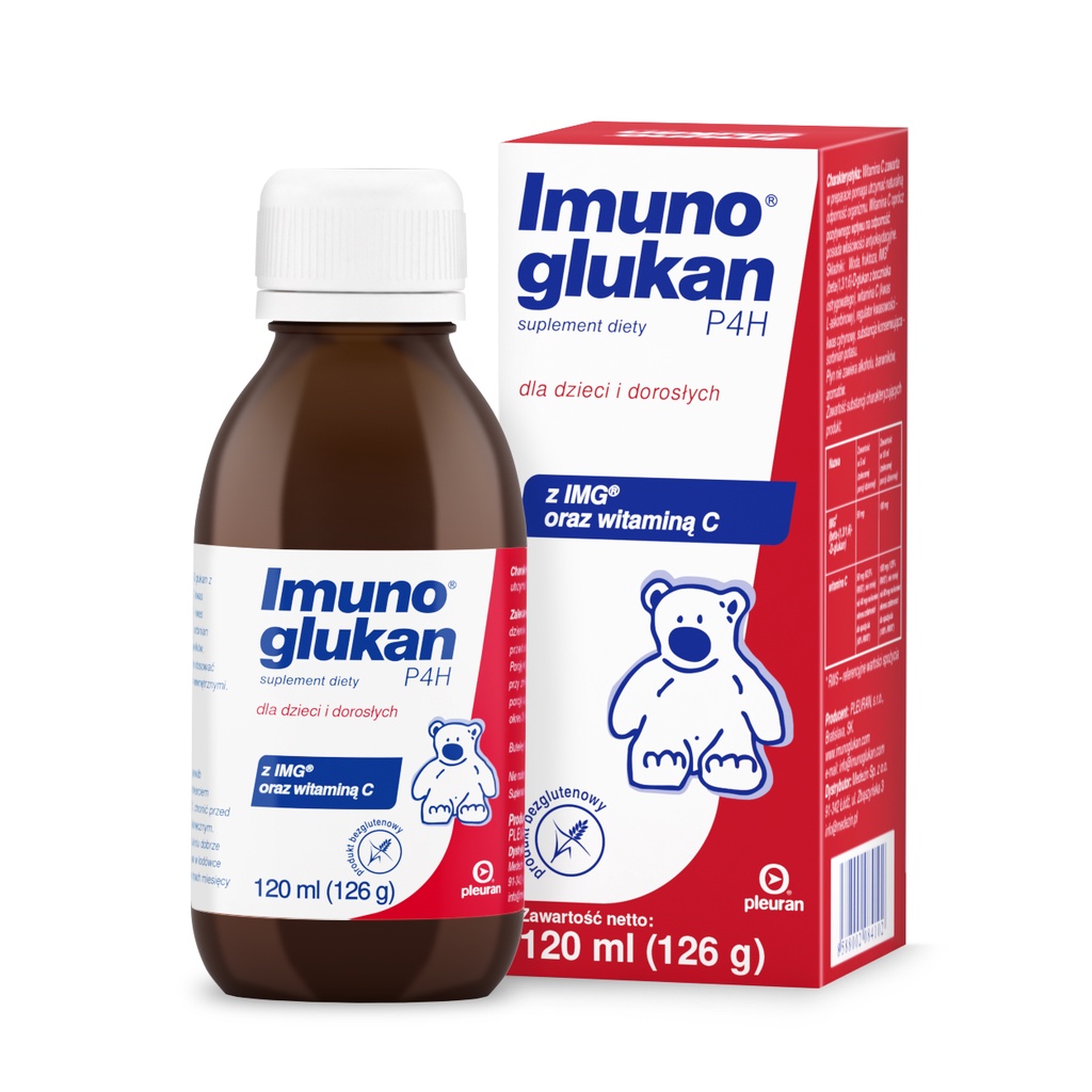 Siro tăng đề kháng Imuno Glukan 120ml