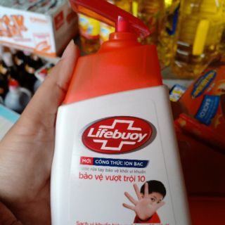 Nước rửa tay Lifebuoy