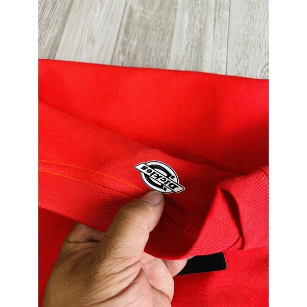 Áo thun Dickies đỏ chính hãng