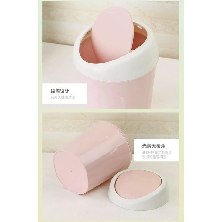 Thùng Rác Mini Để Bàn Văn Phòng | BigBuy360 - bigbuy360.vn