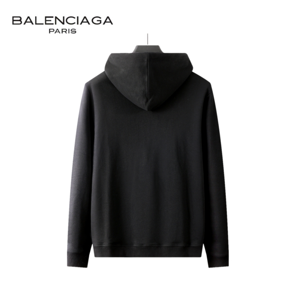 Balenciaga Áo Hoodie Chất Liệu Cotton In Chữ Thời Trang Cho Cặp Đôi # 306