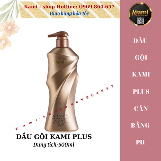 Dầu gội Plus siêu mượt Kami, tặng kèm phục hồi
