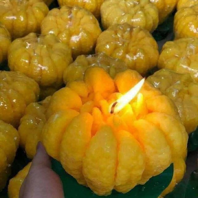 Nến Phật Thủ
