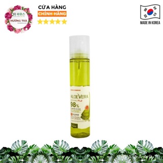Xịt Khoáng Aloe Vera Soothing Mist 98% 118ml