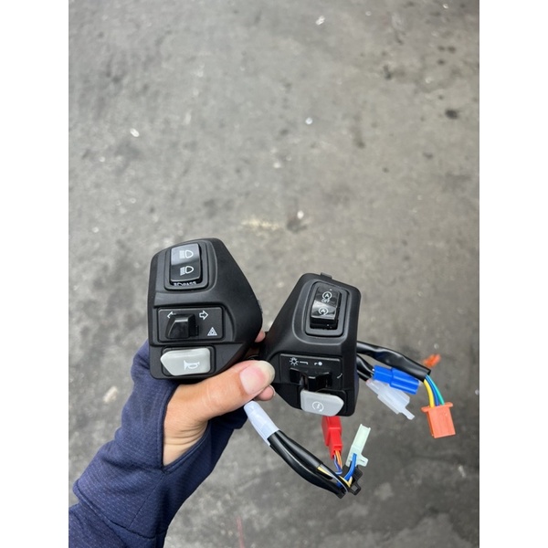 Cùm công tắc NVX dành cho Exciter 2005 - 2010