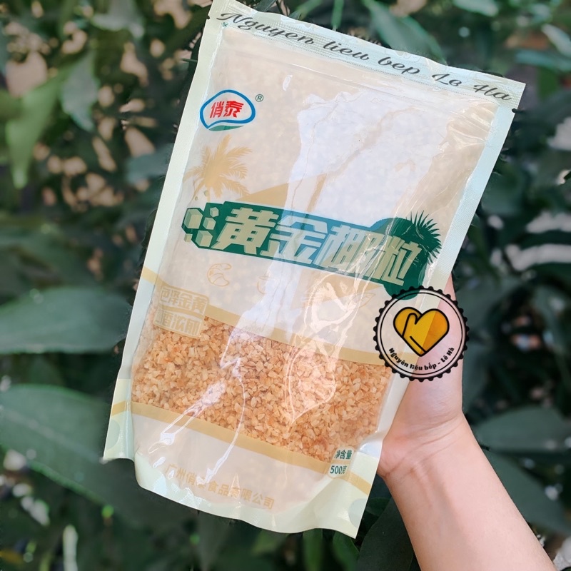 Dừa nướng- vụn dừa sấy giòn [gói 1kg]/ [500g]