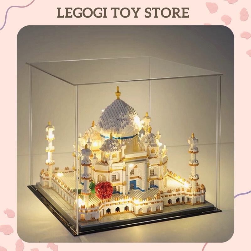 Đồ chơi lắp ráp Legogi ĐỀN TAJ MAHAL 4036 mảnh  mô hình kì quan thế giới trang trí quà tặng