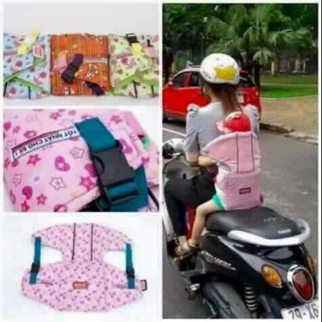 Đai xe máy có đỡ cổ