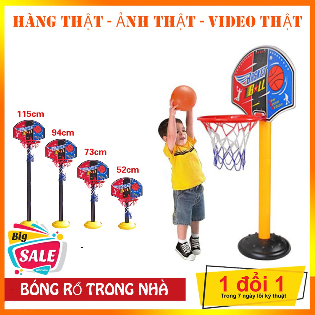 Đồ Chơi Bóng Rổ Cho Bé 3 Tuổi Trở Lên  SIÊU HOT