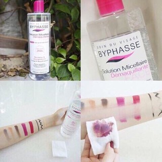 Nước tẩy trang BYPHASSE SOLUTION MICELLAIRE
