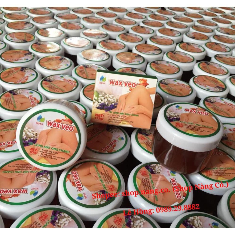 [Chính Hãng] WAX TẨY LÔNG VEO + TẶNG kèm giấy chuyên dụng và que gạt, tẩy lông sạch sẽ tận chân lông hiệu quả tốt