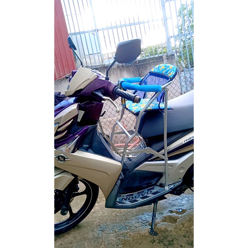 GHẾ NGỒI CHUNG XE NOVO , AB CŨ NĂM 2013 TRỞ XUỐNG , VESPA , GHẾ GA XẾP GẤP GỌN